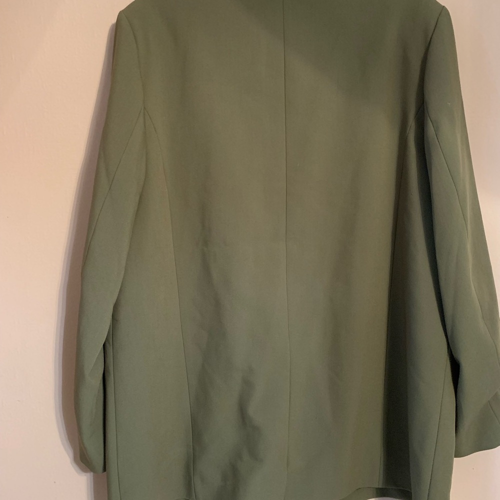 Smash + Tess Sage Green Blazer, oversized , XL, Scandi Girl - Picture 7 of 10